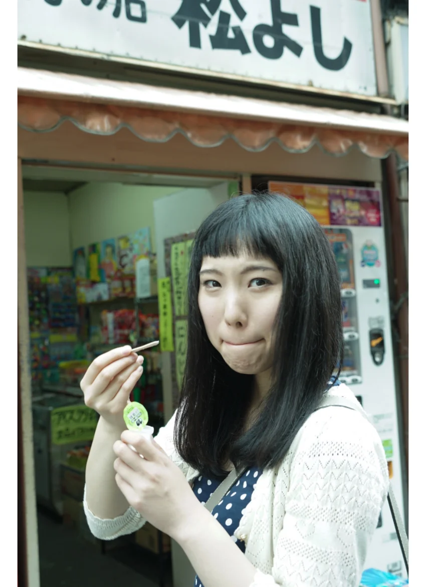 さんぽガール 渡辺愛結さん 巣鴨編 試し読み 7
