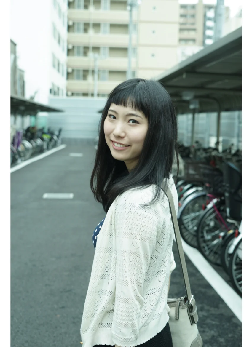 さんぽガール 渡辺愛結さん 巣鴨編 試し読み 8