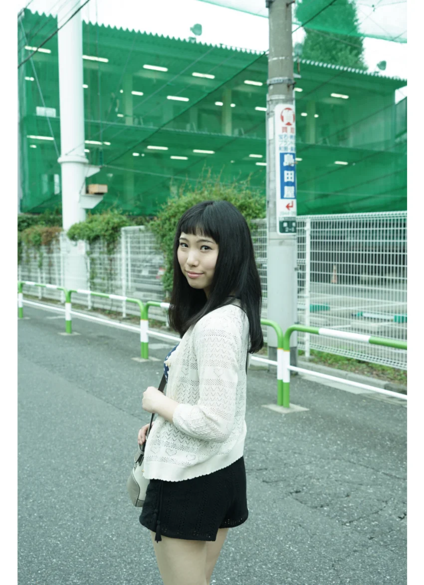 さんぽガール 渡辺愛結さん 巣鴨編 試し読み 12