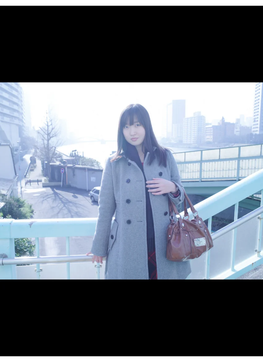 さんぽガール 内山めぐみさん 佃島編 試し読み 9