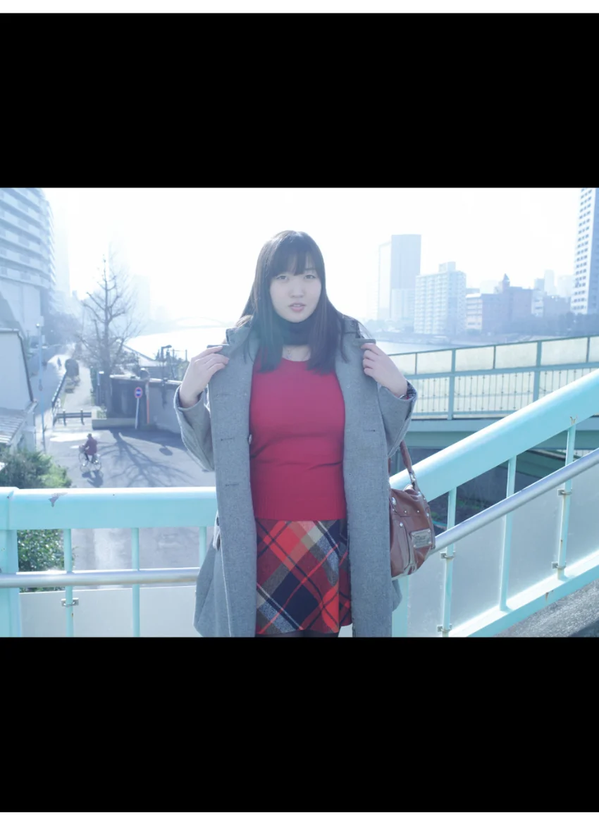 さんぽガール 内山めぐみさん 佃島編 試し読み 11