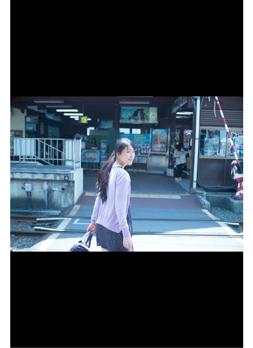 さんぽガール 武田やよいさん 鎌倉編 試し読み 8