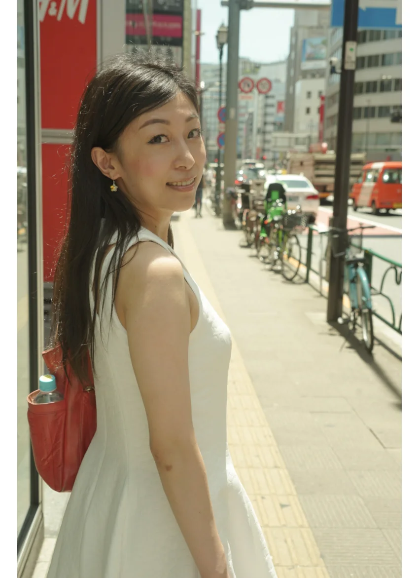 さんぽガール 武藤祐果さん 新宿三丁目編 試し読み 6