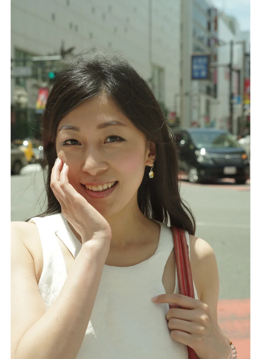 さんぽガール 武藤祐果さん 新宿三丁目編 試し読み 14