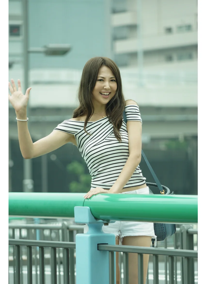 さんぽガール 立花百恵さん 芝浦編 試し読み 2