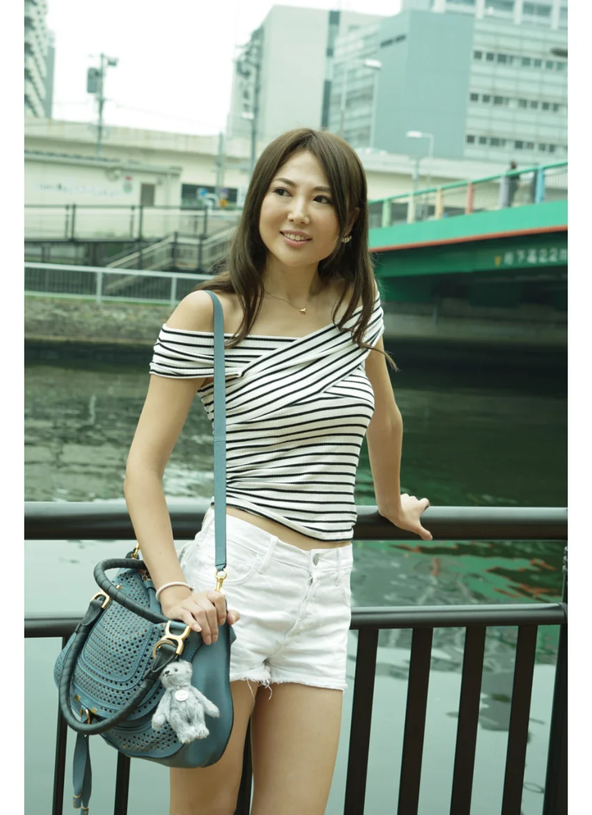 さんぽガール 立花百恵さん 芝浦編 試し読み 10