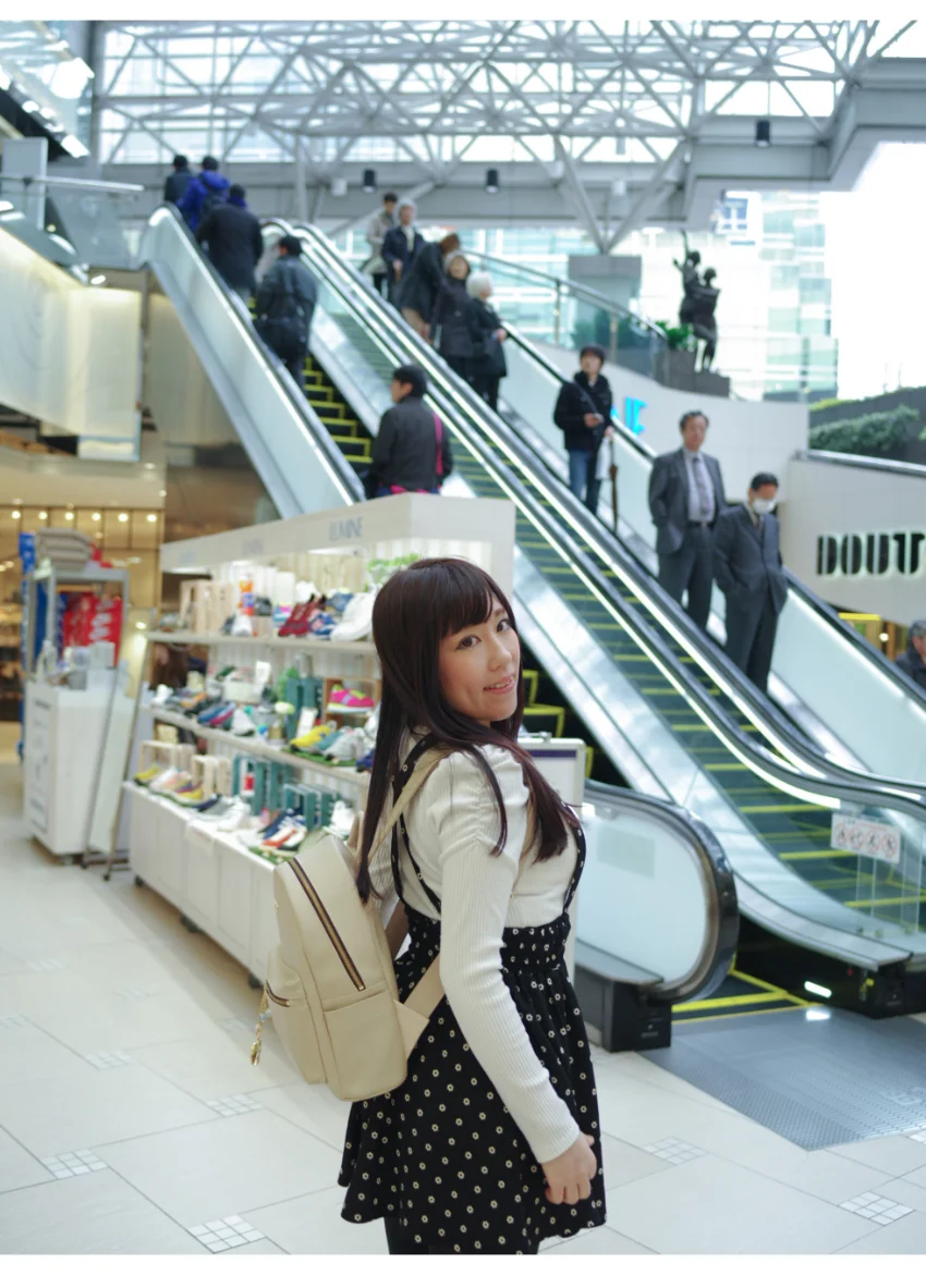 さんぽガール 林檎蜜紀さん 池袋編 試し読み 9