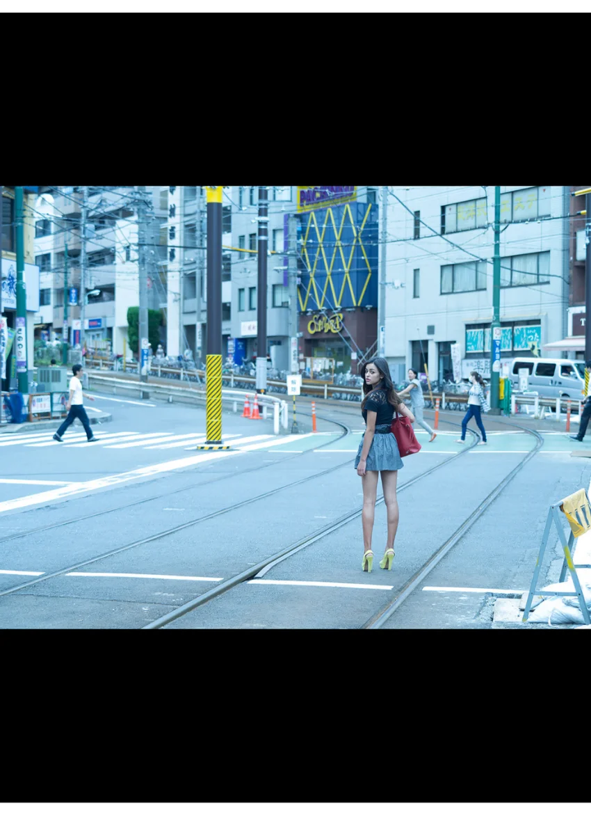 さんぽしないガール 野妻カロリーネさん 名古屋編 試し読み 2