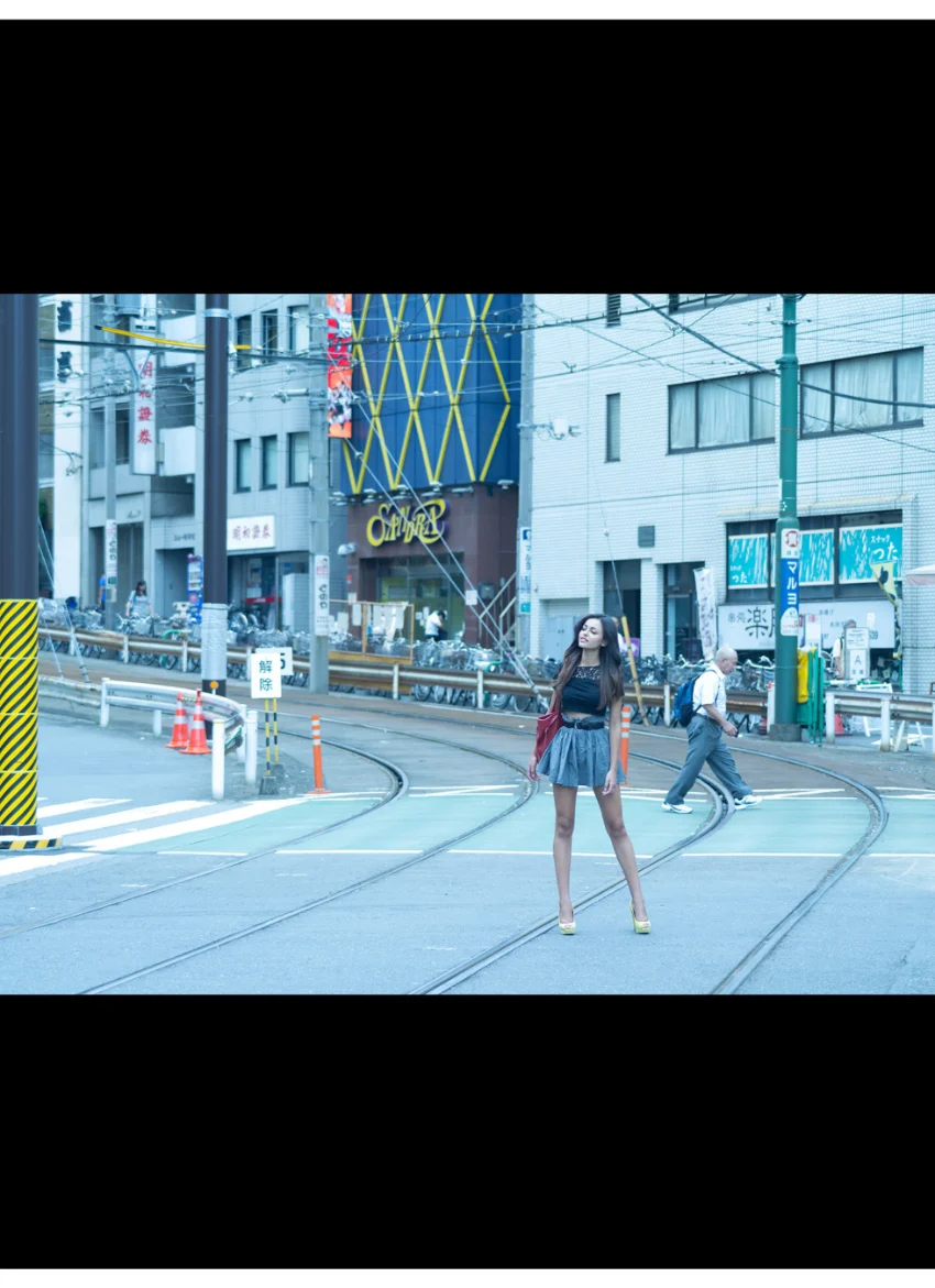 さんぽしないガール 野妻カロリーネさん 名古屋編 試し読み 4