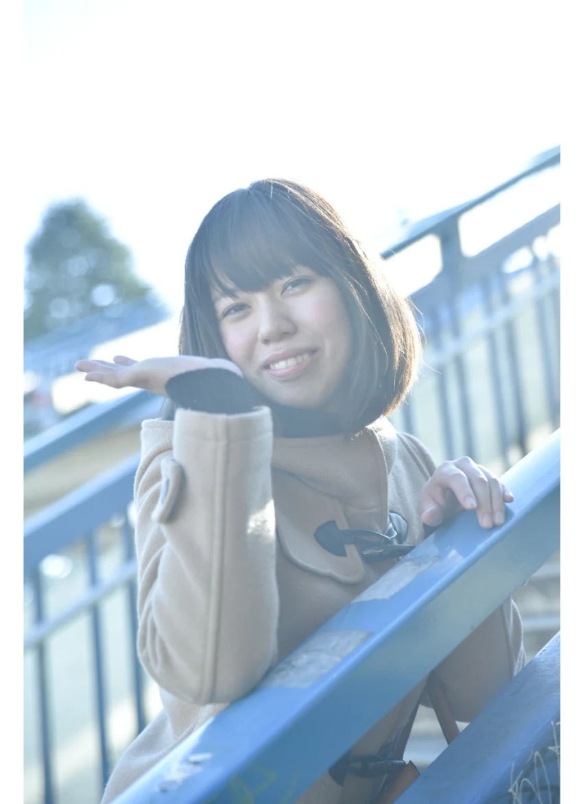 さんぽガール Ainaさん 代々木公園編 試し読み 3