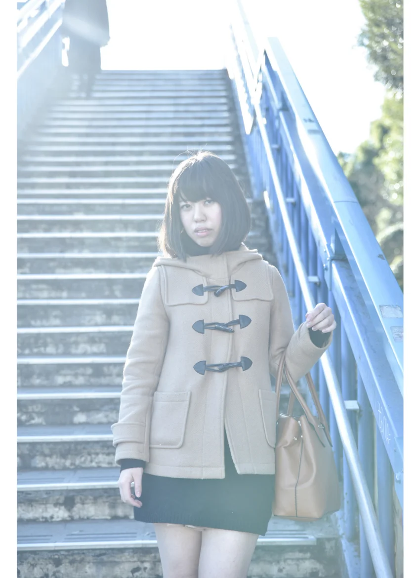 さんぽガール Ainaさん 代々木公園編 試し読み 4