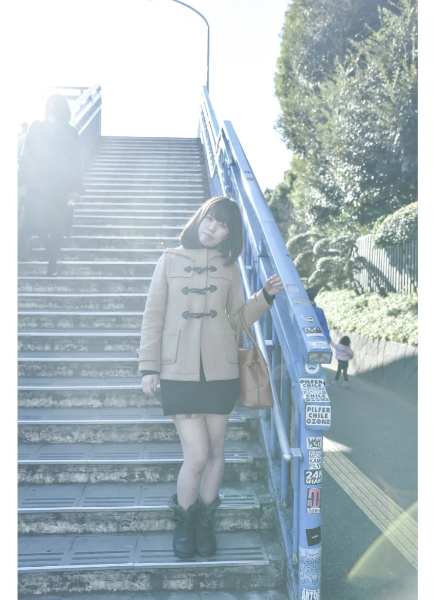 さんぽガール Ainaさん 代々木公園編 試し読み 5