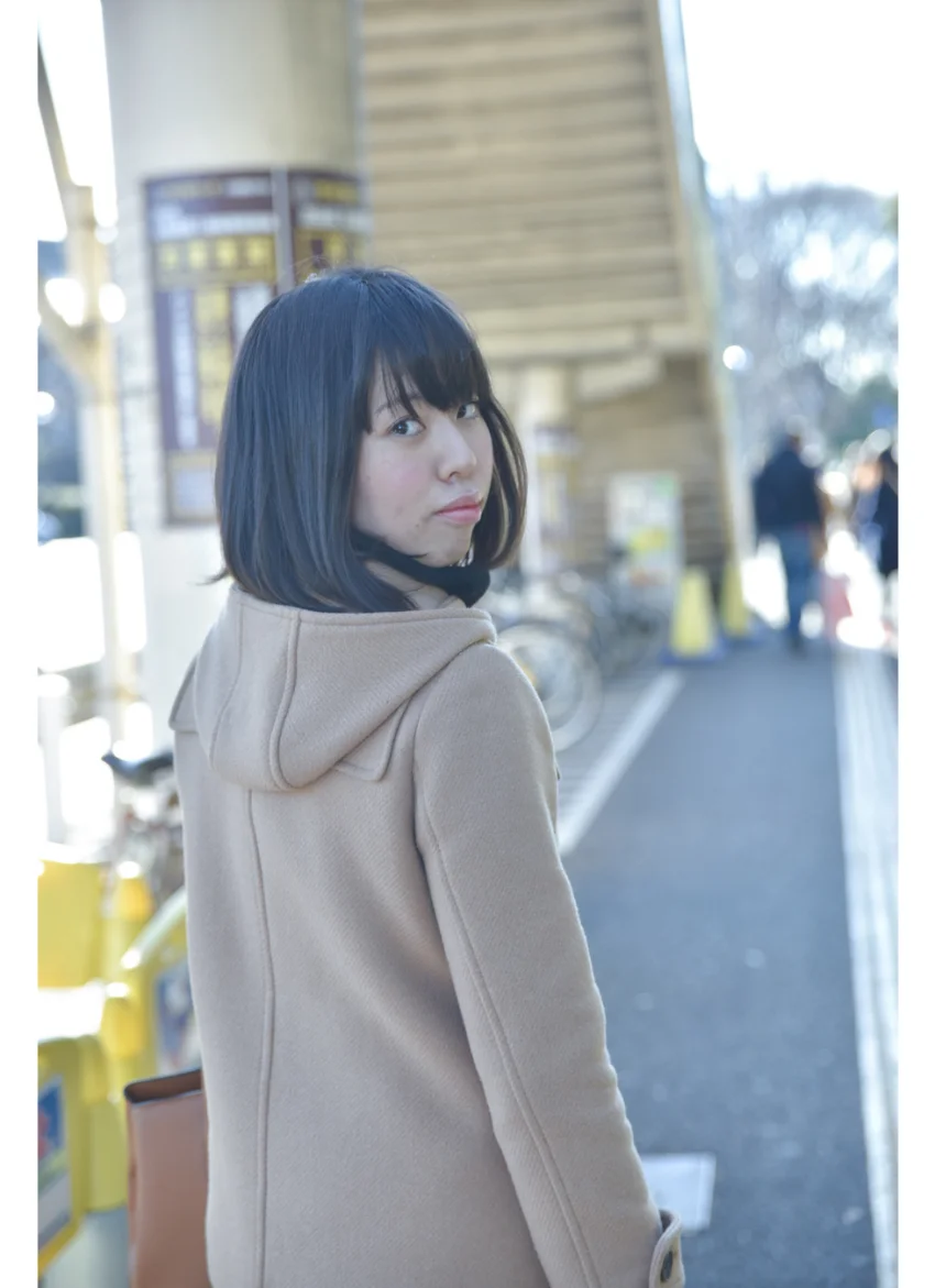 さんぽガール Ainaさん 代々木公園編 試し読み 6