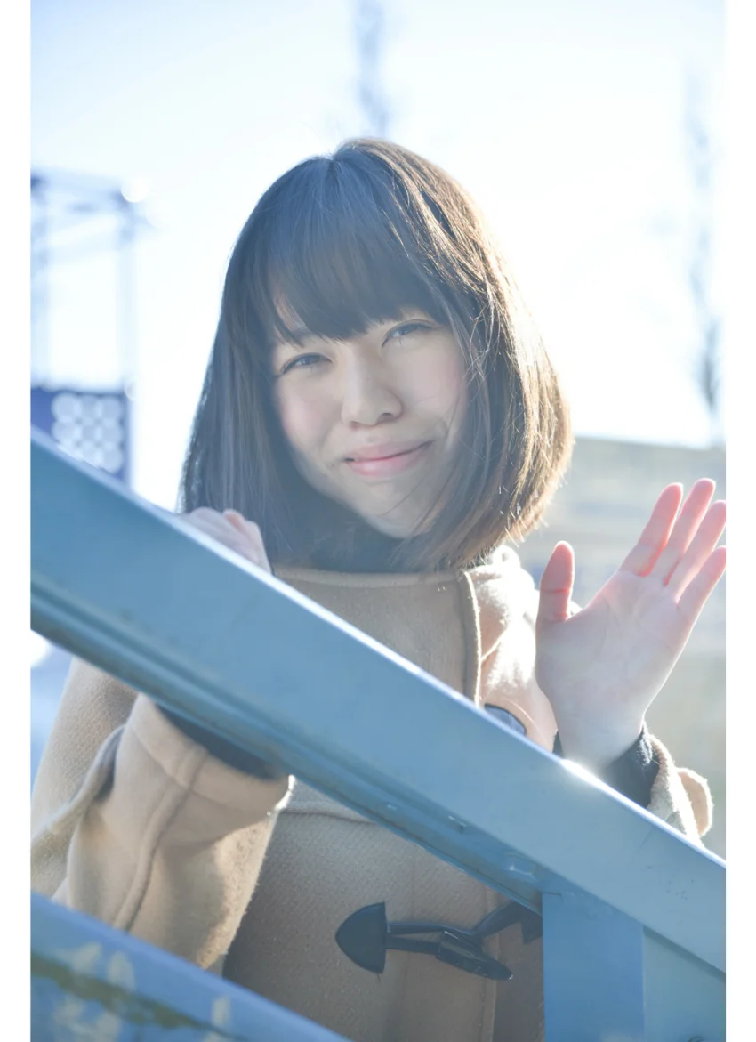 さんぽガール Ainaさん 代々木公園編 試し読み 7