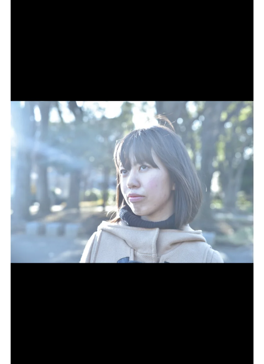 さんぽガール Ainaさん 代々木公園編 試し読み 8