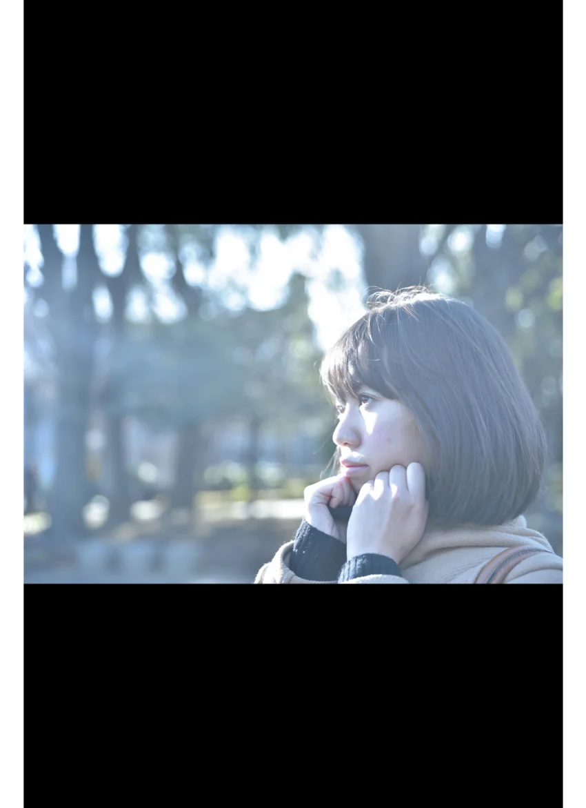 さんぽガール Ainaさん 代々木公園編 試し読み 9