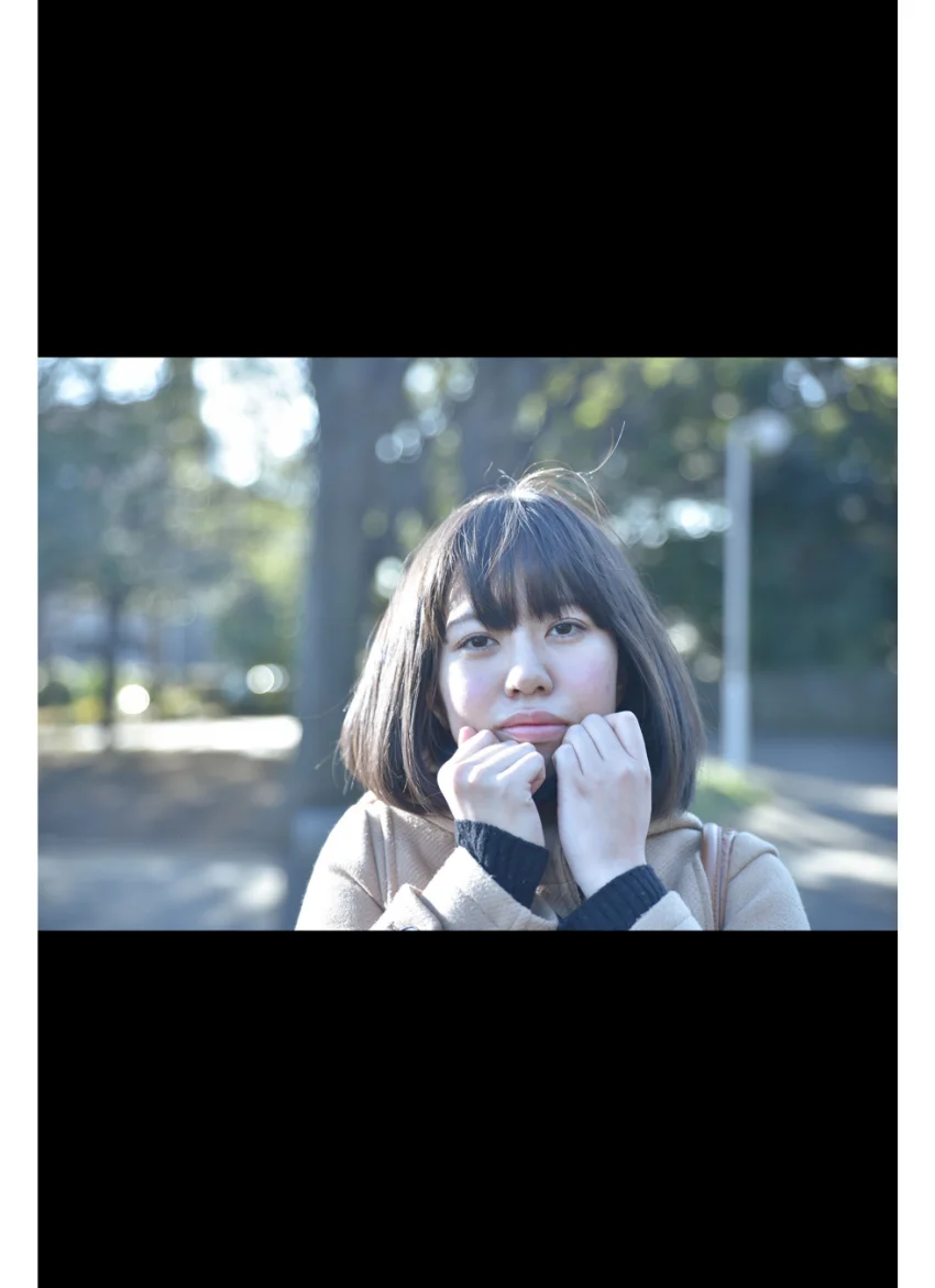 さんぽガール Ainaさん 代々木公園編 試し読み 10