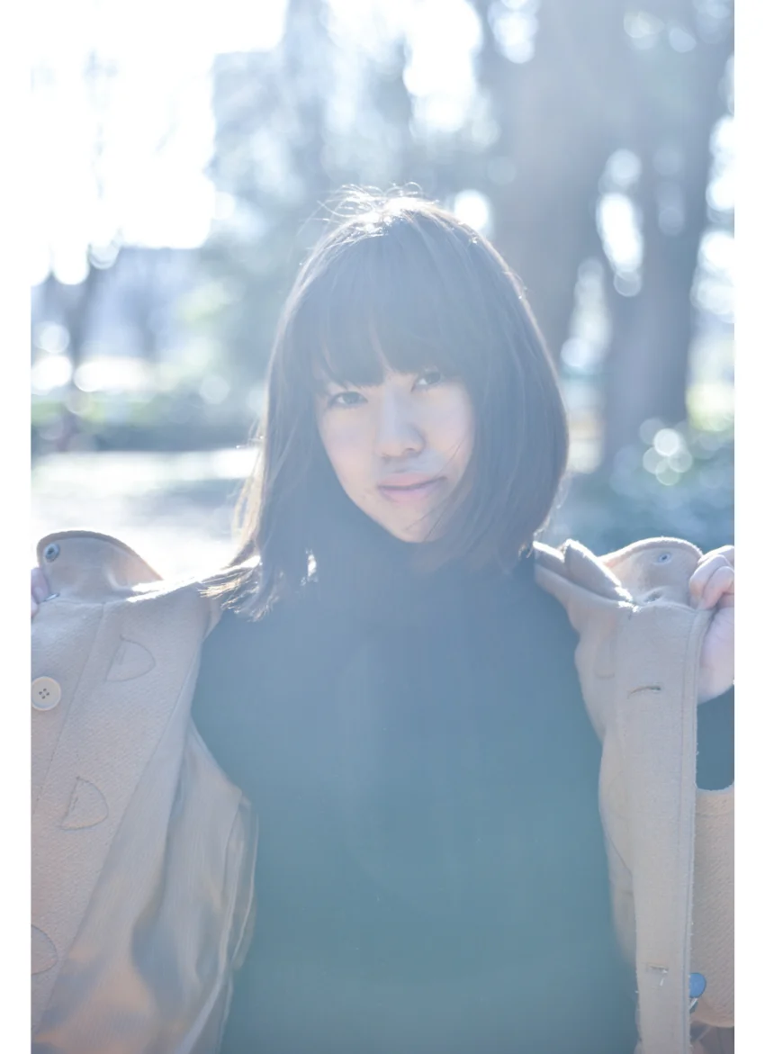 さんぽガール Ainaさん 代々木公園編 試し読み 11