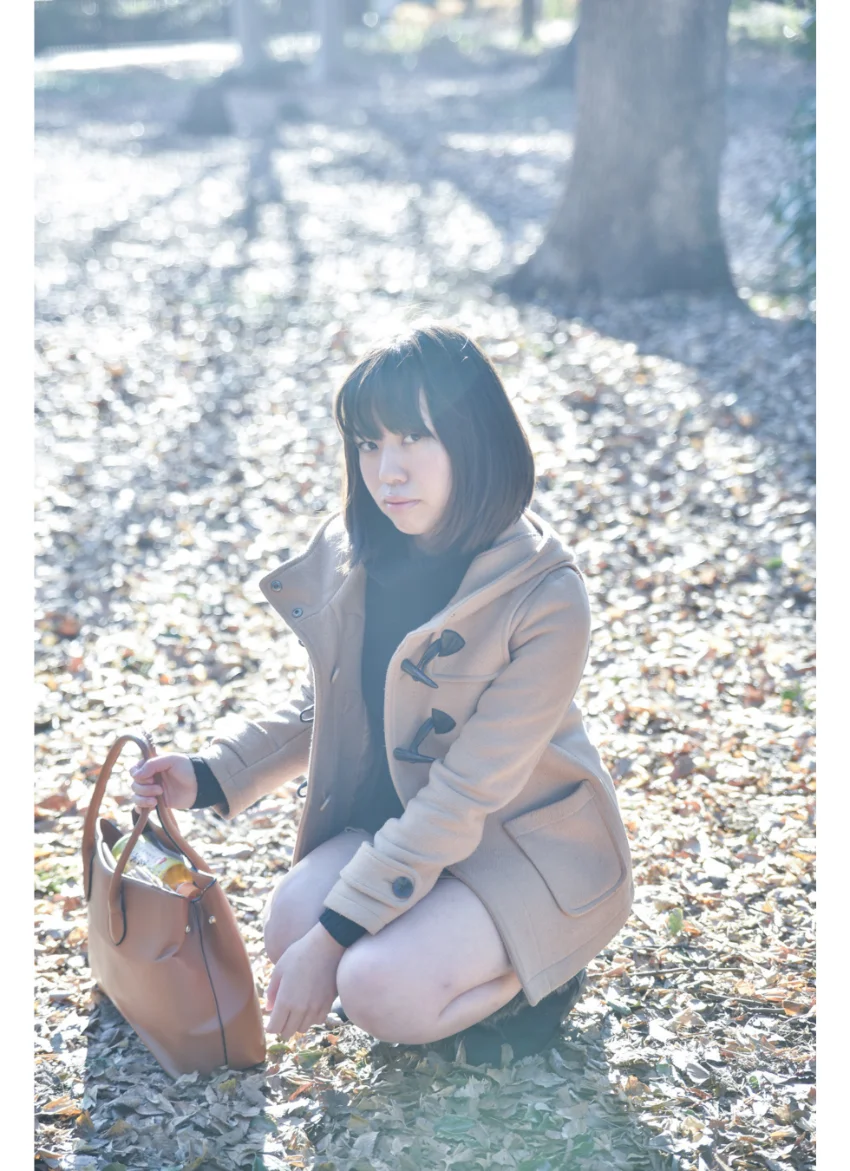 さんぽガール Ainaさん 代々木公園編 試し読み 13