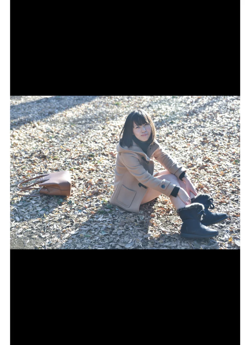 さんぽガール Ainaさん 代々木公園編 試し読み 14