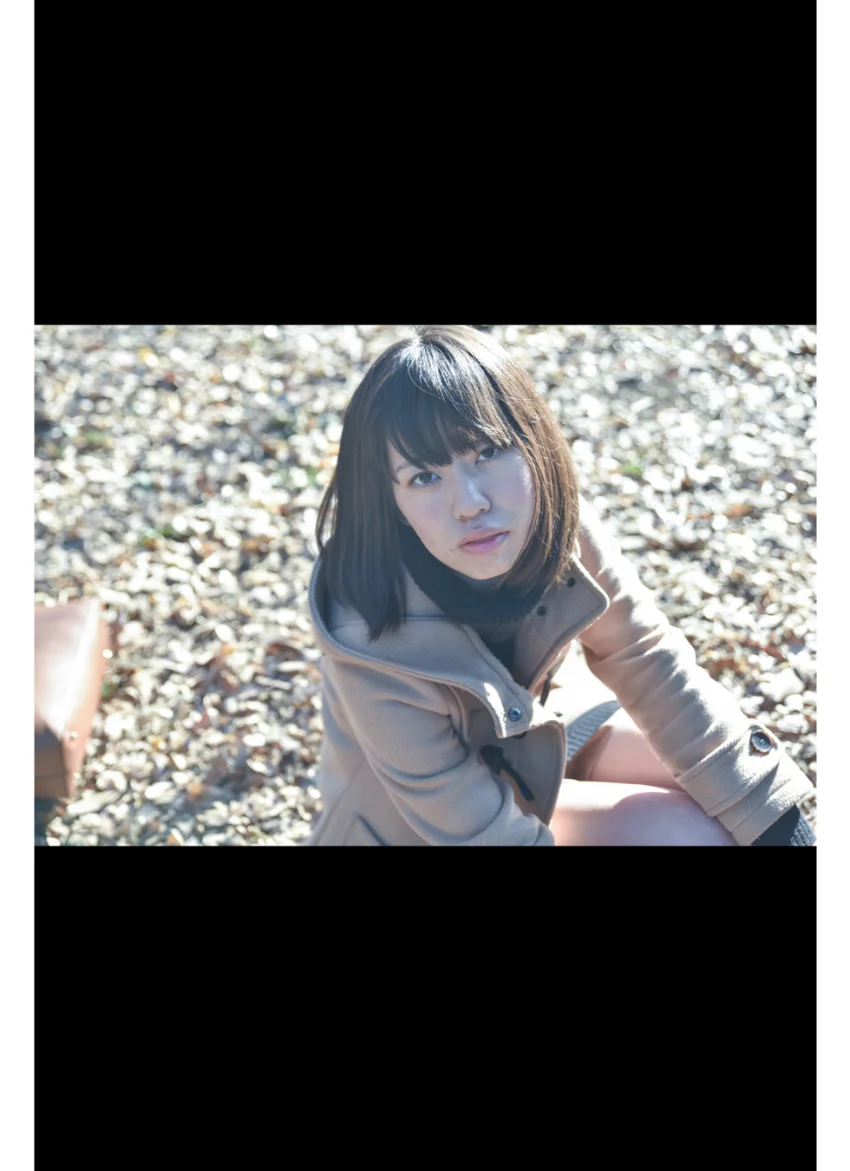 さんぽガール Ainaさん 代々木公園編 試し読み 15
