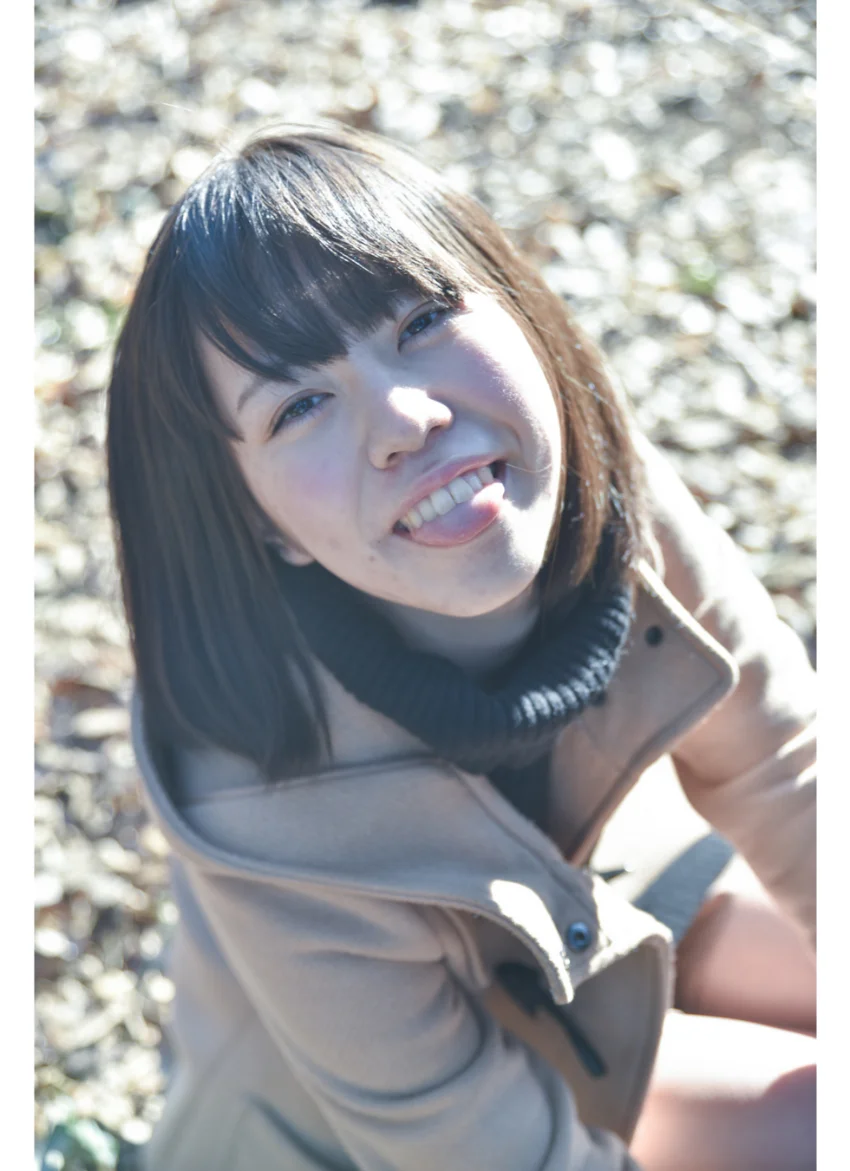 さんぽガール Ainaさん 代々木公園編 試し読み 16