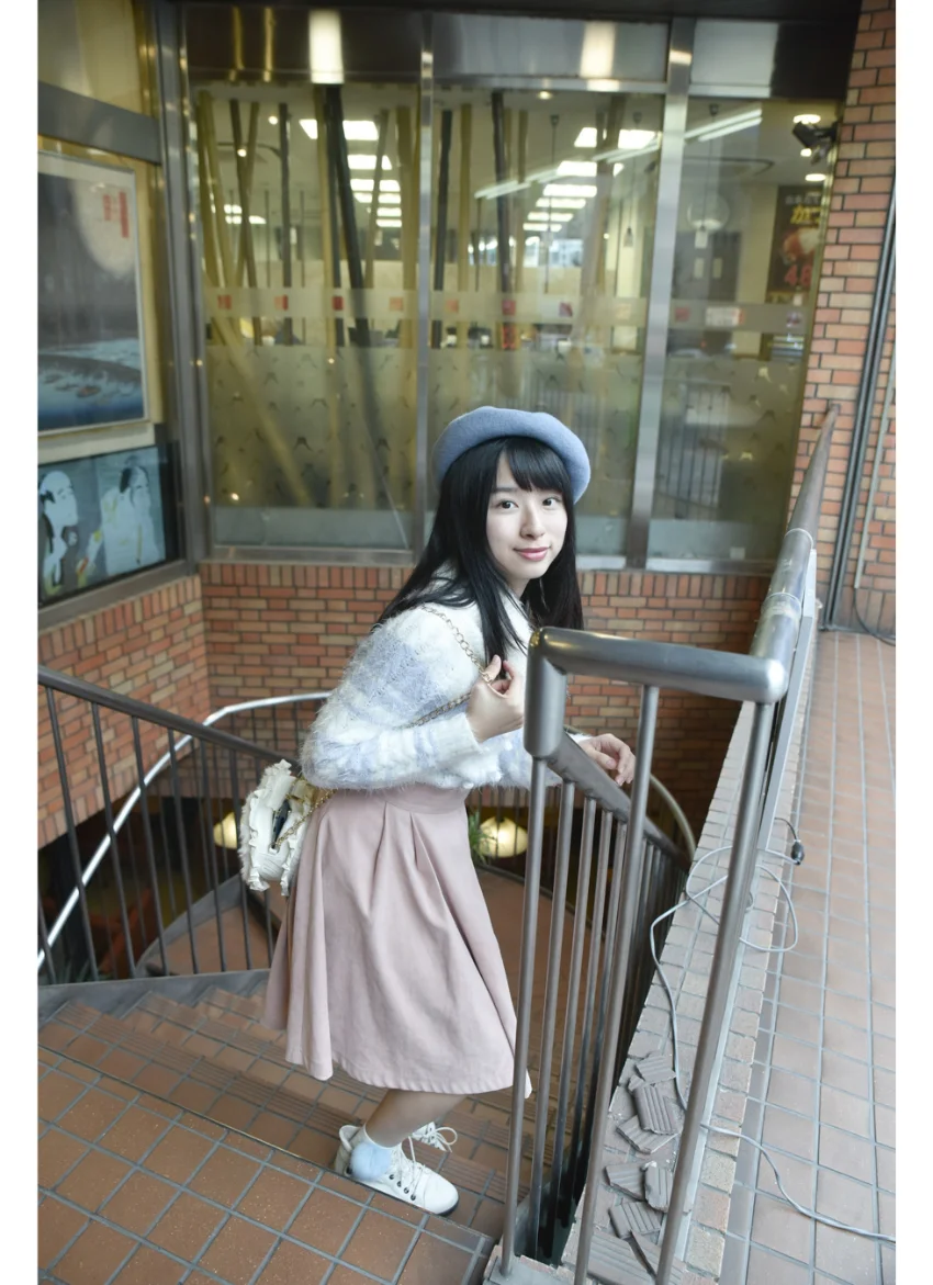 さんぽガール Lingさん 神保町編 試し読み 8