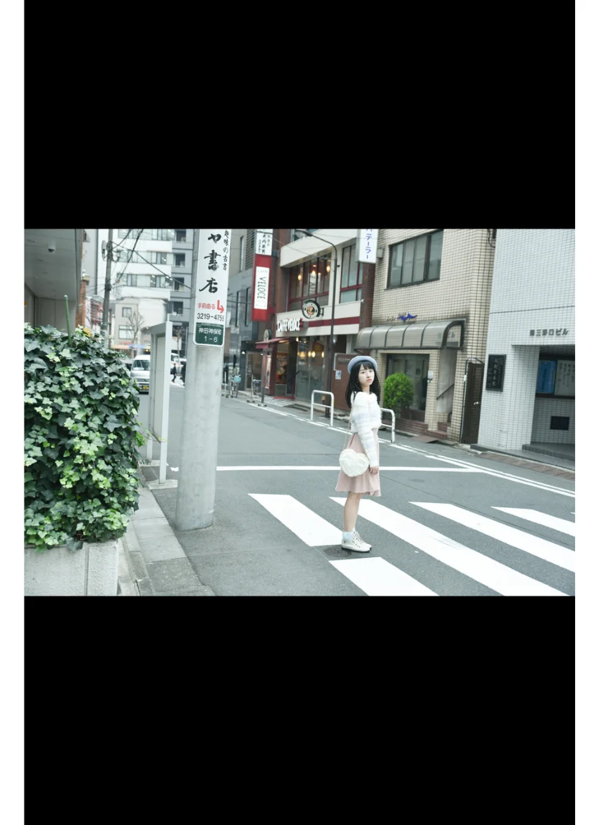 さんぽガール Lingさん 神保町編 試し読み 14