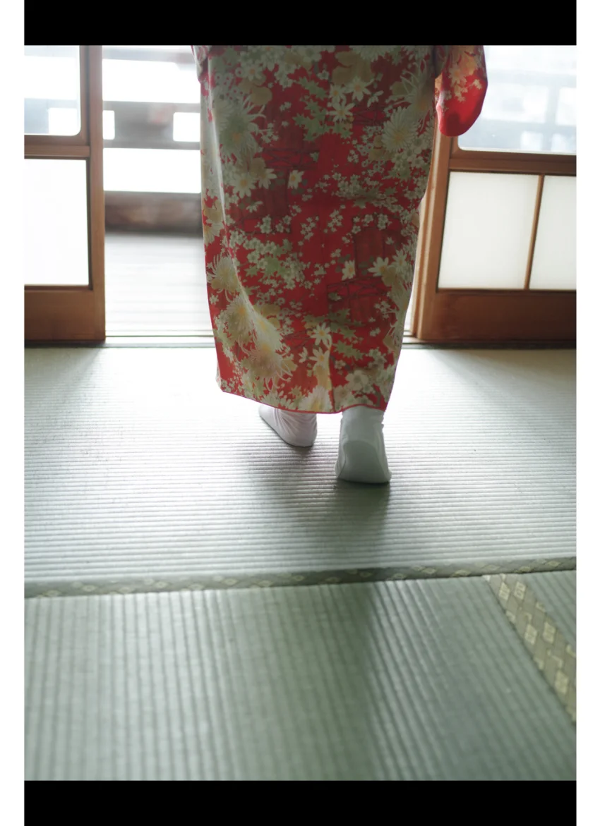 さんぽガール manaさん 島根県松江市美保関町美保館編 試し読み 3