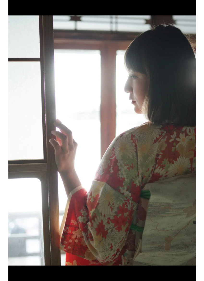 さんぽガール manaさん 島根県松江市美保関町美保館編 試し読み 4