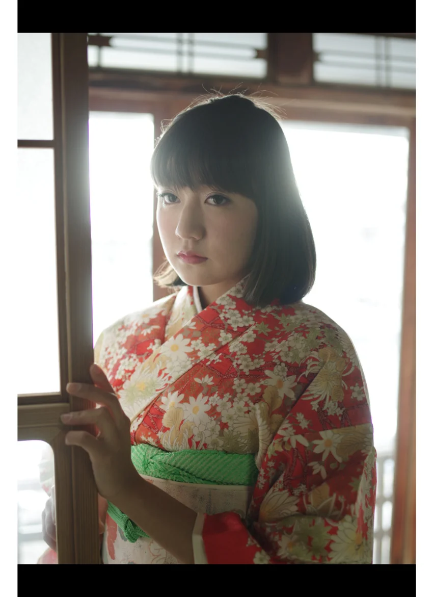 さんぽガール manaさん 島根県松江市美保関町美保館編 試し読み 5