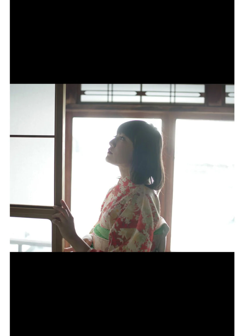 さんぽガール manaさん 島根県松江市美保関町美保館編 試し読み 6