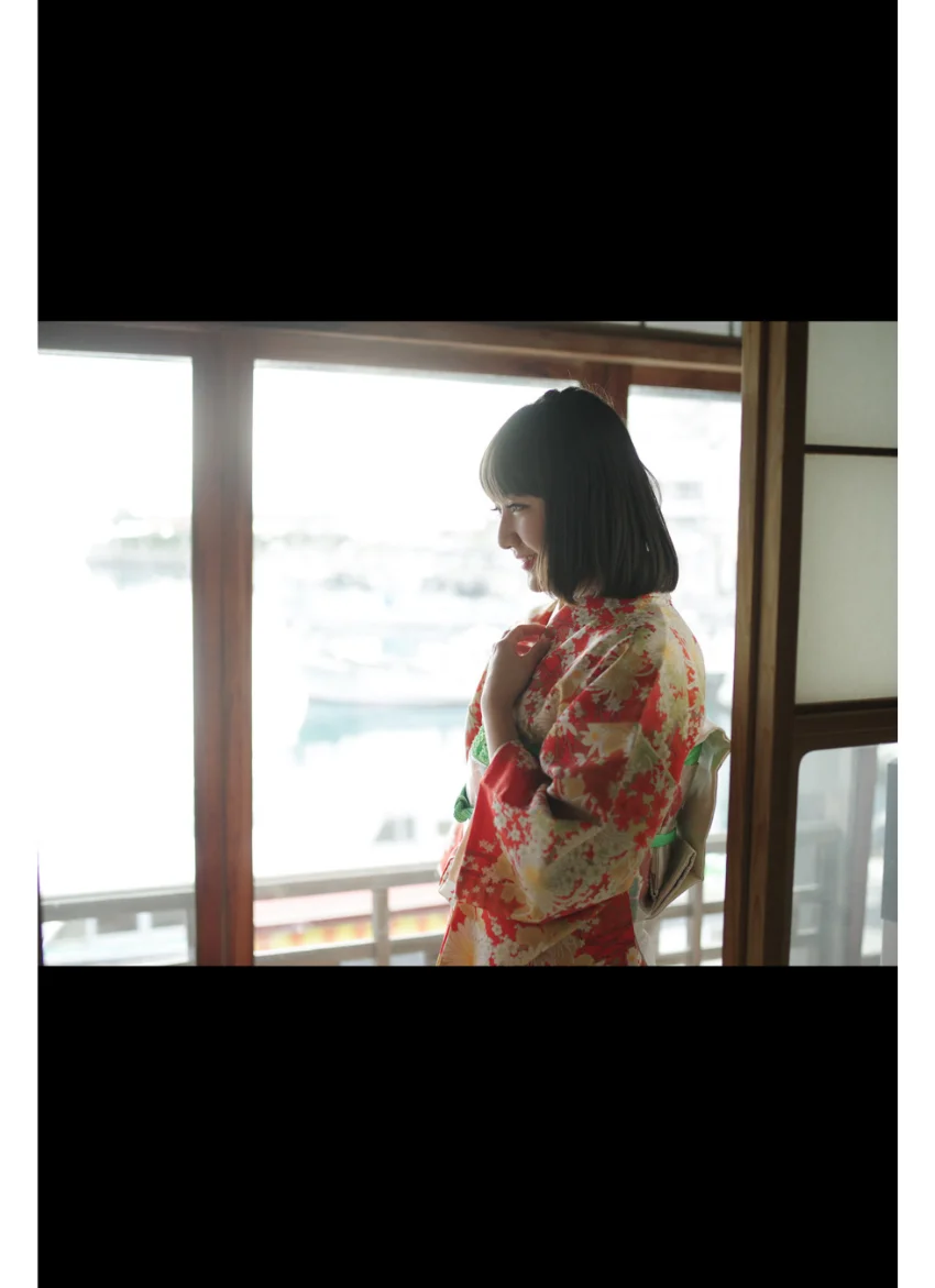 さんぽガール manaさん 島根県松江市美保関町美保館編 試し読み 7