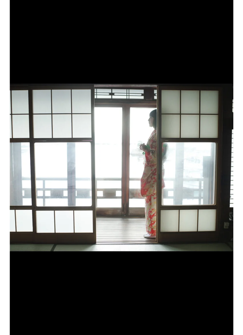 さんぽガール manaさん 島根県松江市美保関町美保館編 試し読み 9