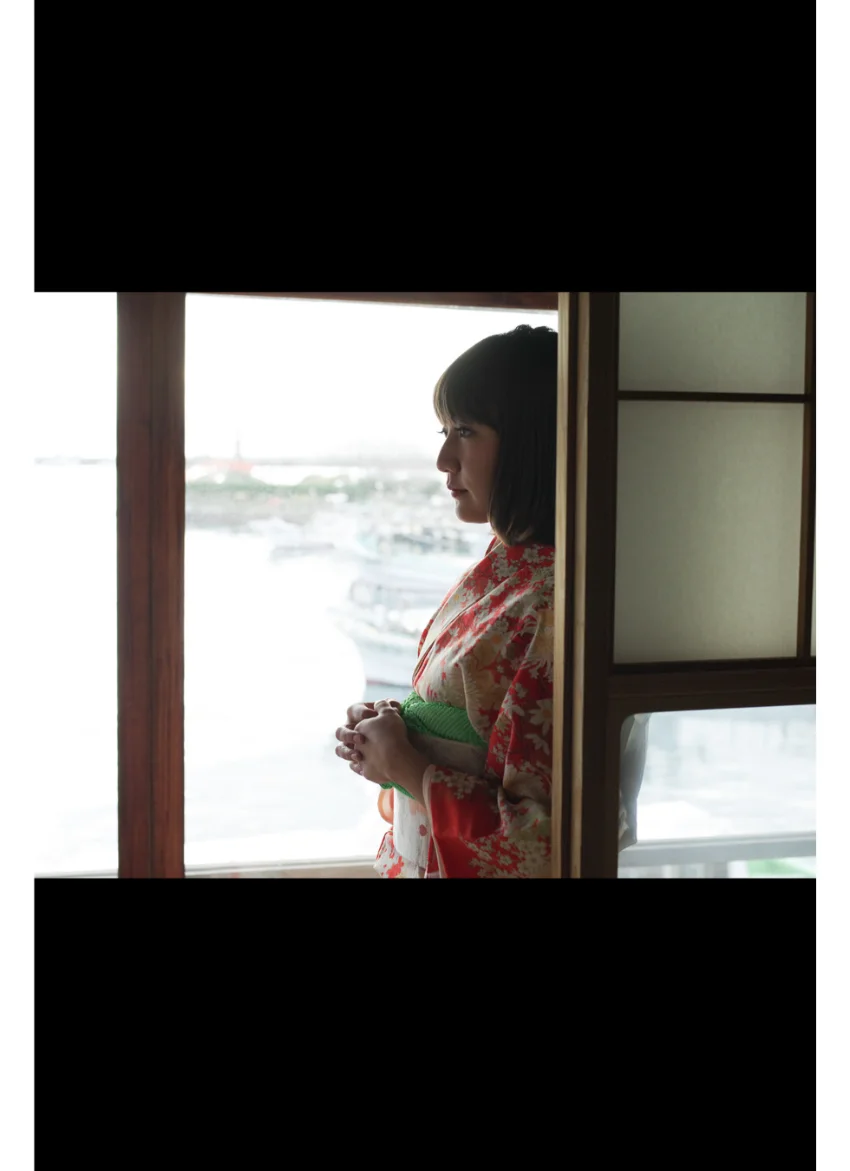 さんぽガール manaさん 島根県松江市美保関町美保館編 試し読み 10