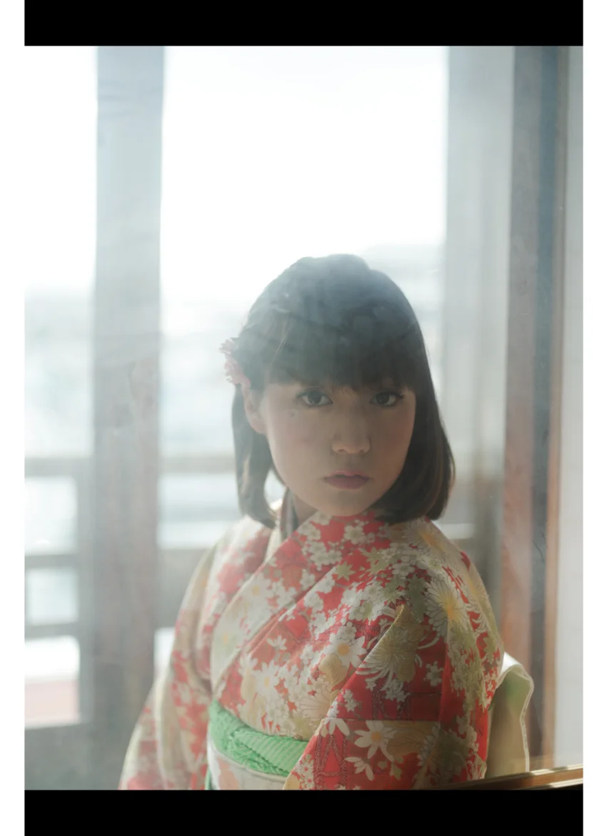 さんぽガール manaさん 島根県松江市美保関町美保館編 試し読み 12