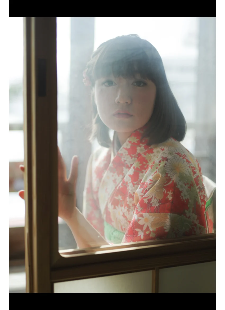 さんぽガール manaさん 島根県松江市美保関町美保館編 試し読み 13
