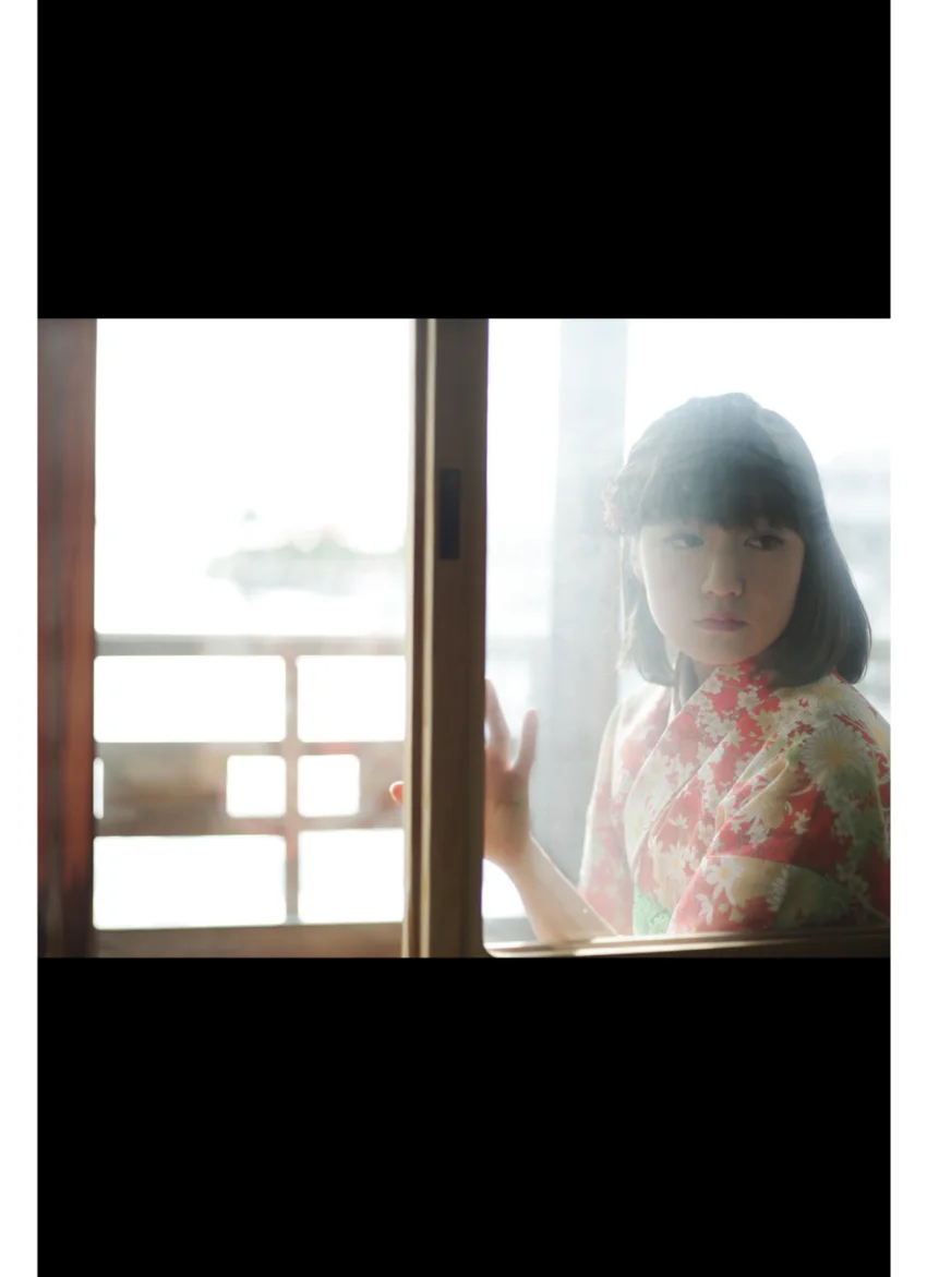 さんぽガール manaさん 島根県松江市美保関町美保館編 試し読み 14
