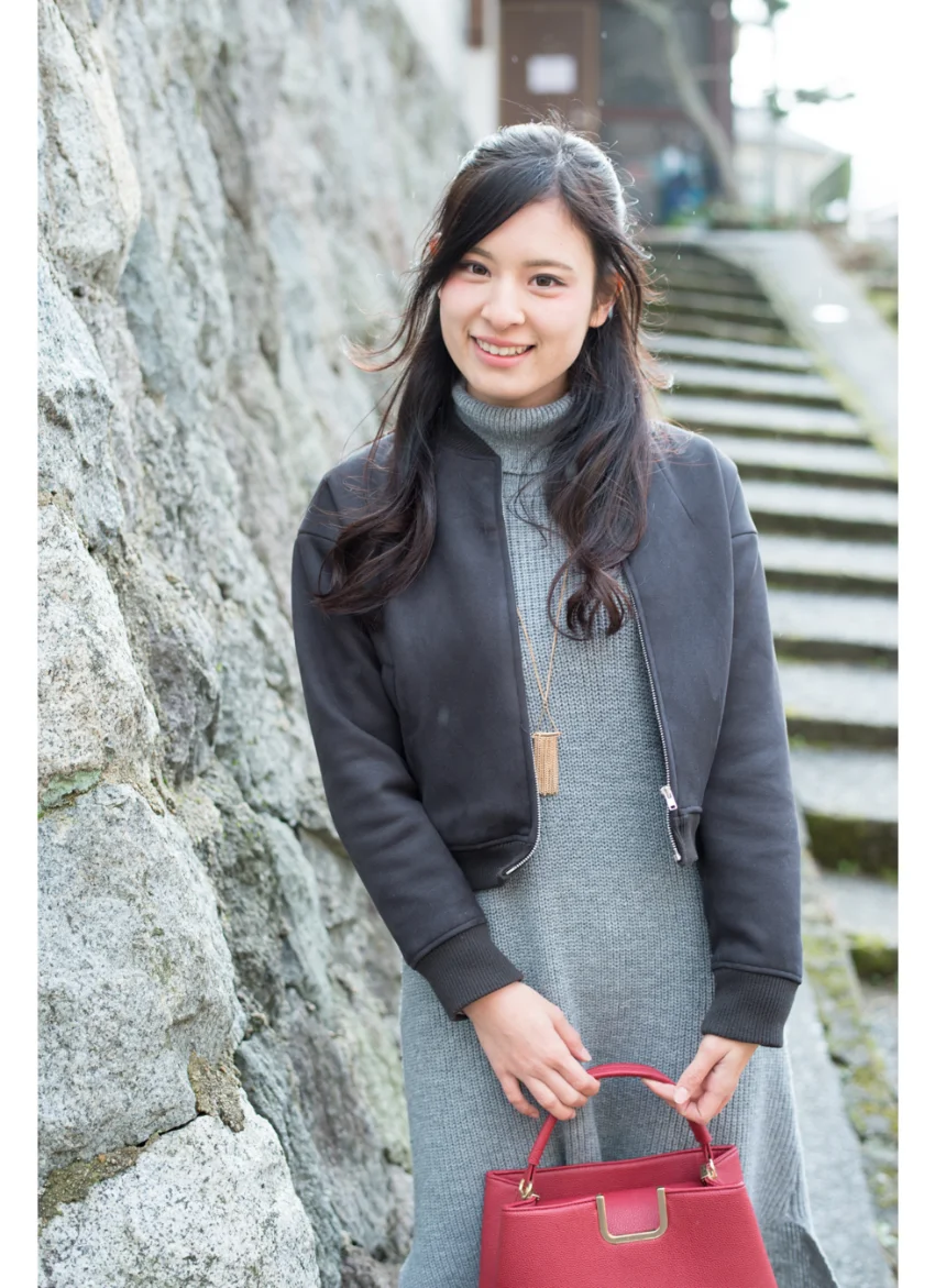 さんぽガール リサさん 島根県玉造温泉編 試し読み 7