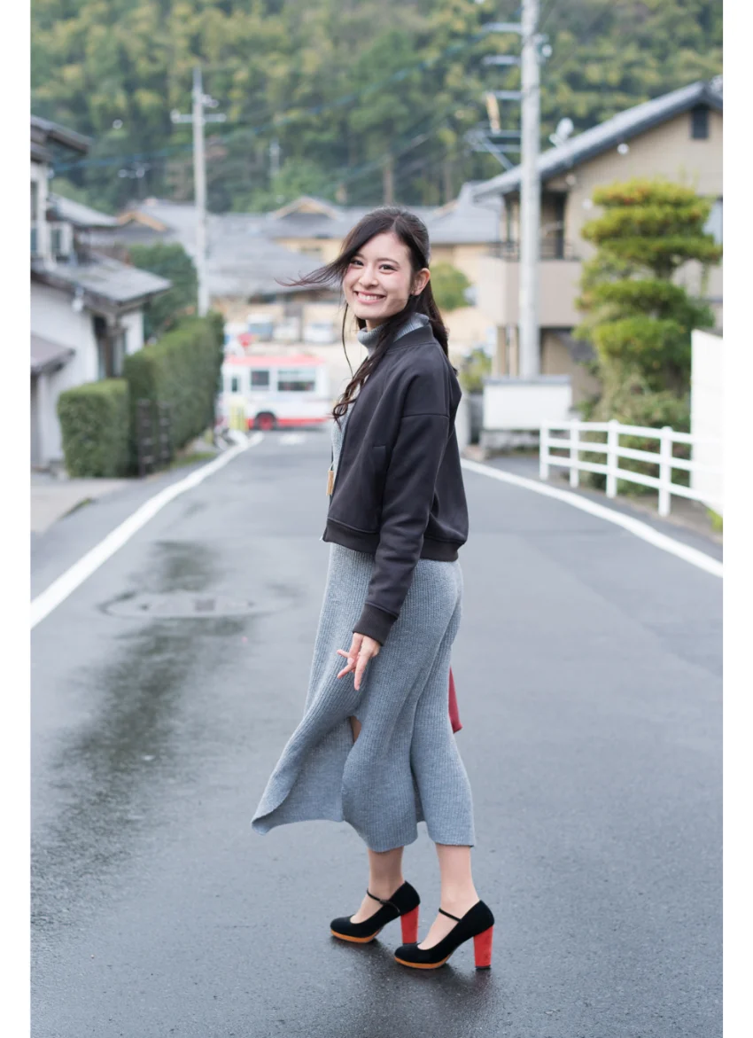 さんぽガール リサさん 島根県玉造温泉編 試し読み 12