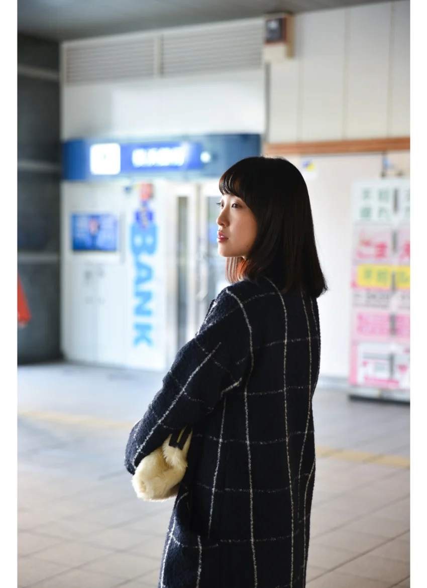 さんぽガール 永井美生さん 梅ヶ丘編 試し読み 3
