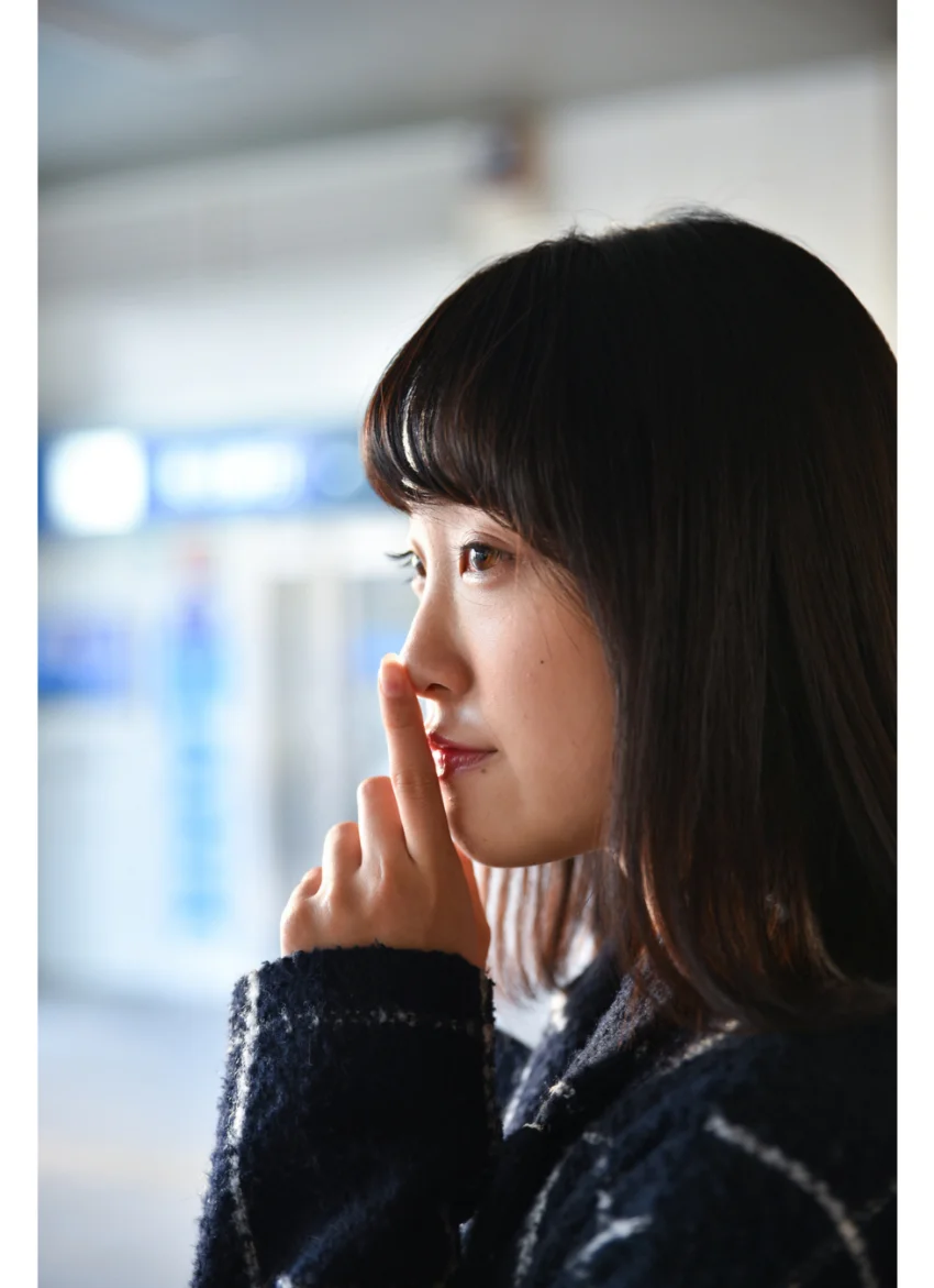 さんぽガール 永井美生さん 梅ヶ丘編 試し読み 4