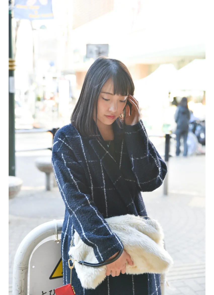 さんぽガール 永井美生さん 梅ヶ丘編 試し読み 6