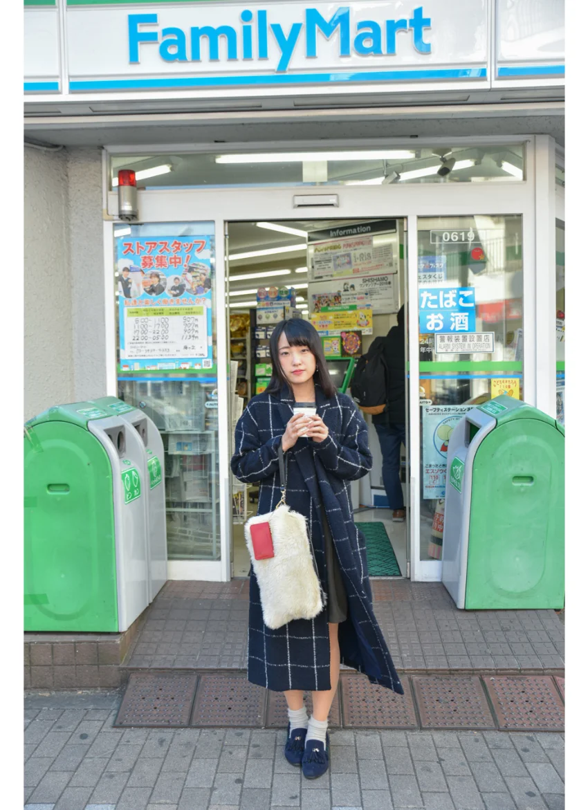 さんぽガール 永井美生さん 梅ヶ丘編 試し読み 8