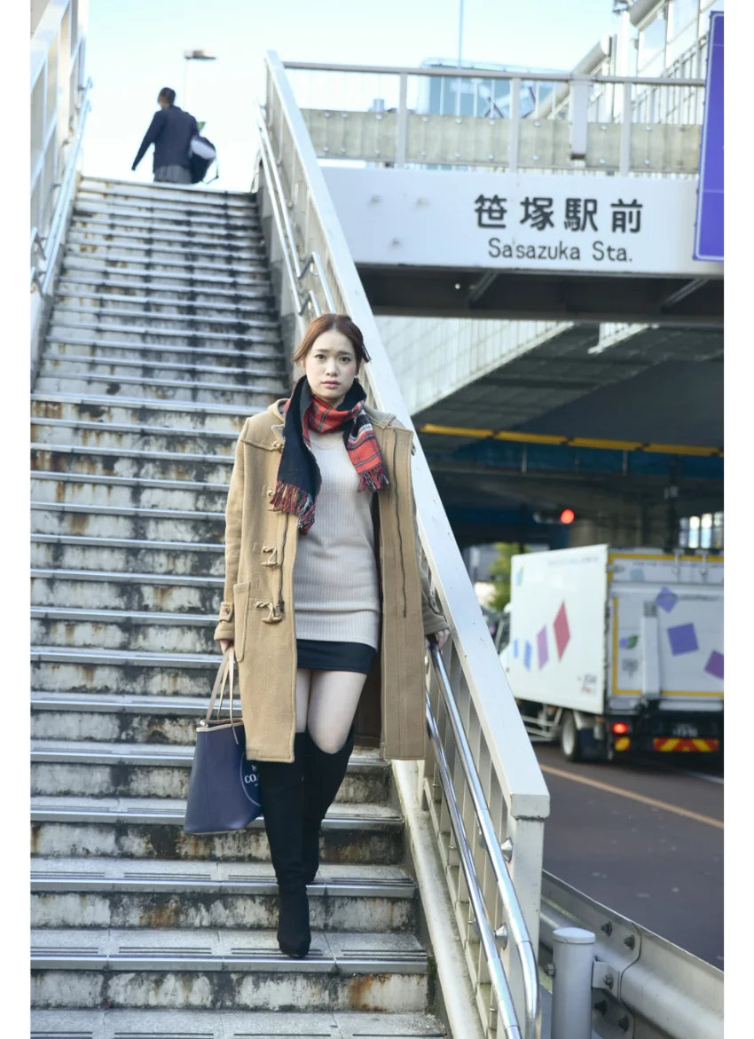さんぽガール 喜六さん 笹塚編 試し読み 14