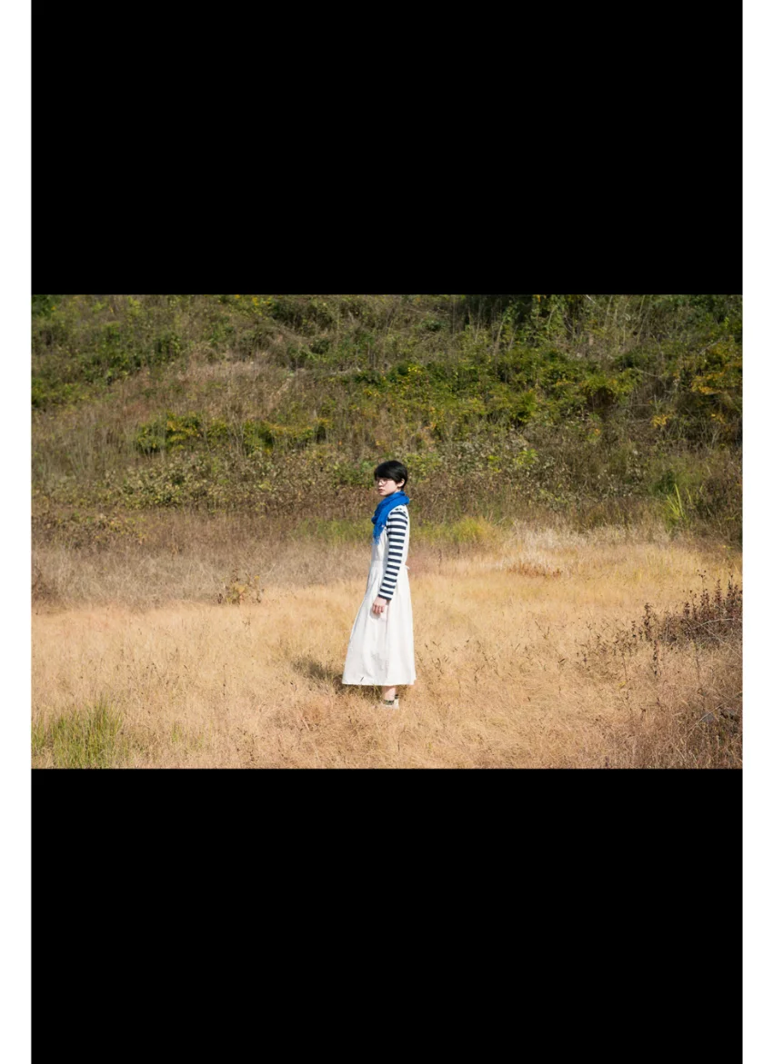 さんぽガール 久野麿衣さん 岐阜県阿木川編 試し読み 2