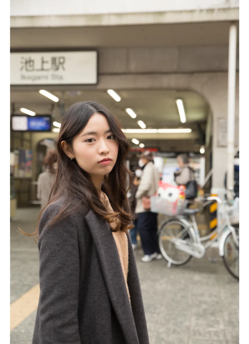 さんぽガール 降旗紗羅さん 池上編 試し読み 4