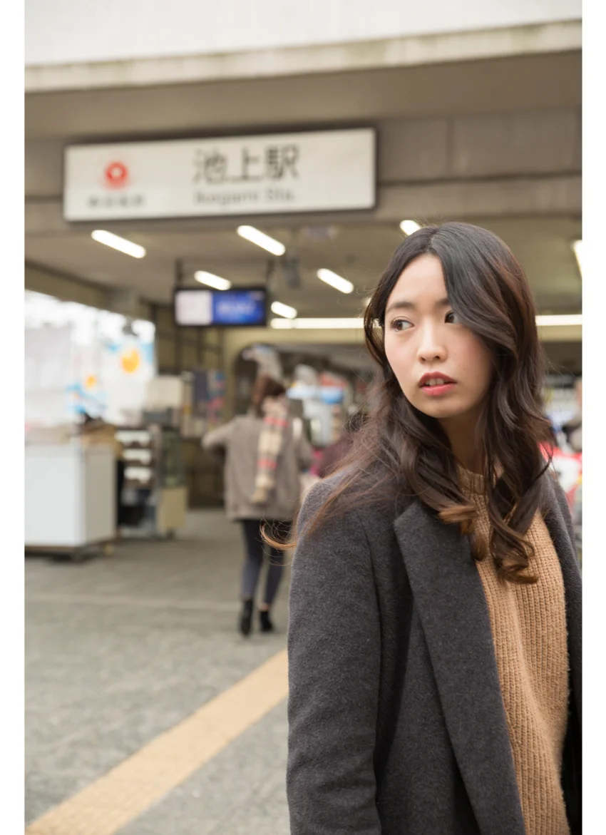 さんぽガール 降旗紗羅さん 池上編 試し読み 5