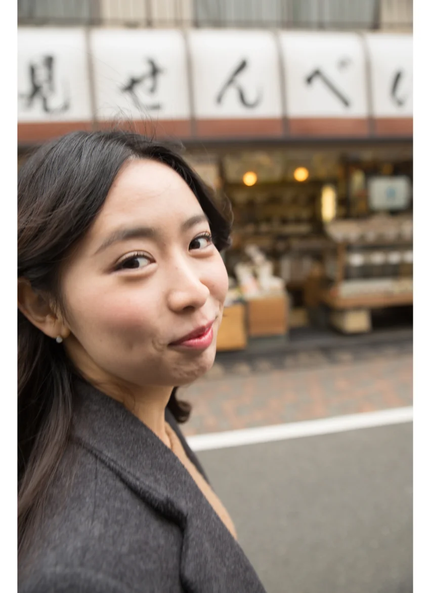 さんぽガール 降旗紗羅さん 池上編 試し読み 8