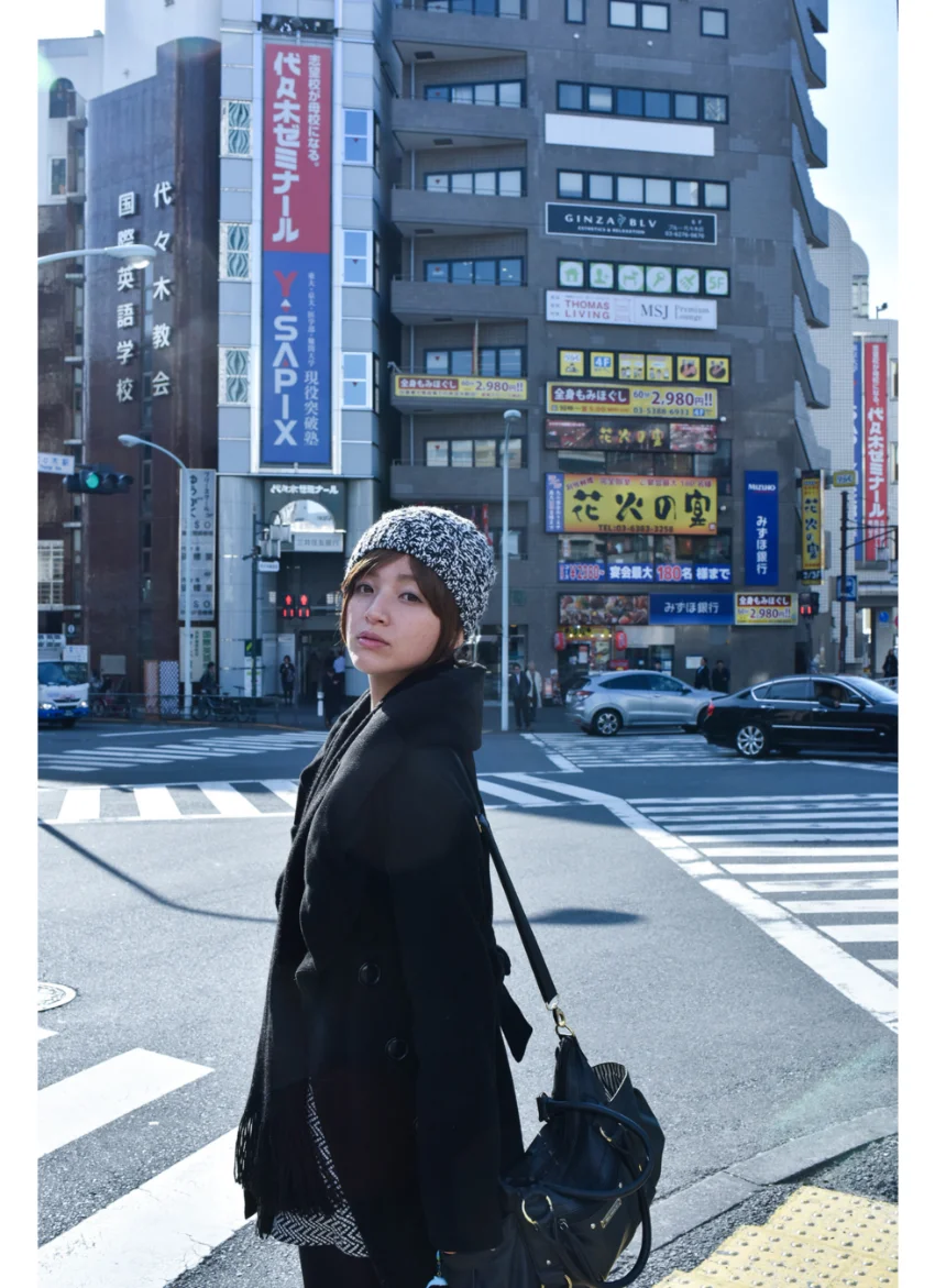 さんぽガール 桜井ルカさん 代々木編 試し読み 3